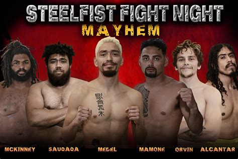 SteelFist Fight Night: Mayhem 